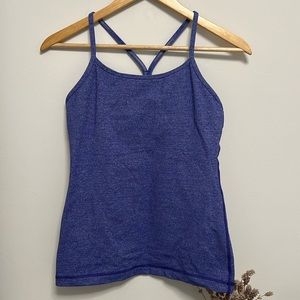 Lululemon Flow Y Tank with built in bra